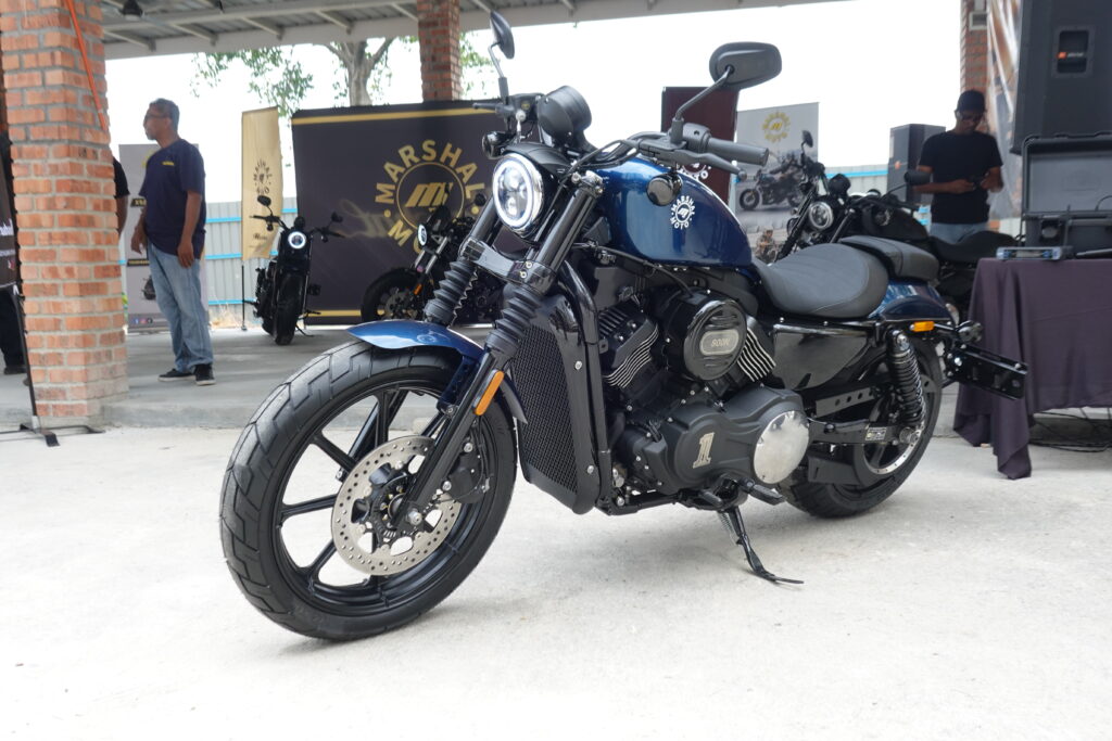 Marshal Moto Malaysian Debut