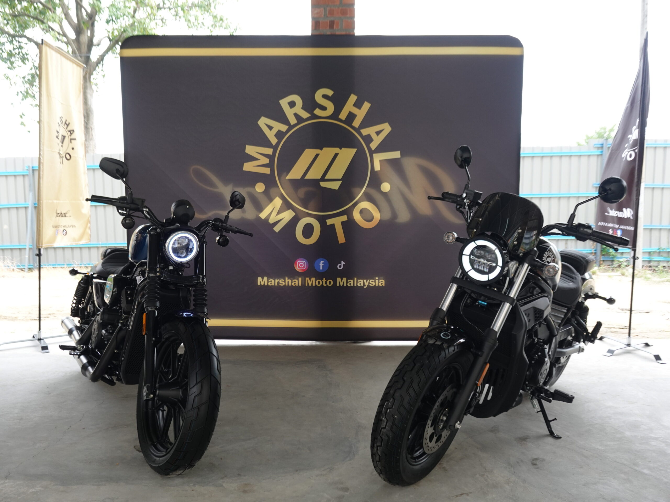 Marshal Moto Malaysian Debut