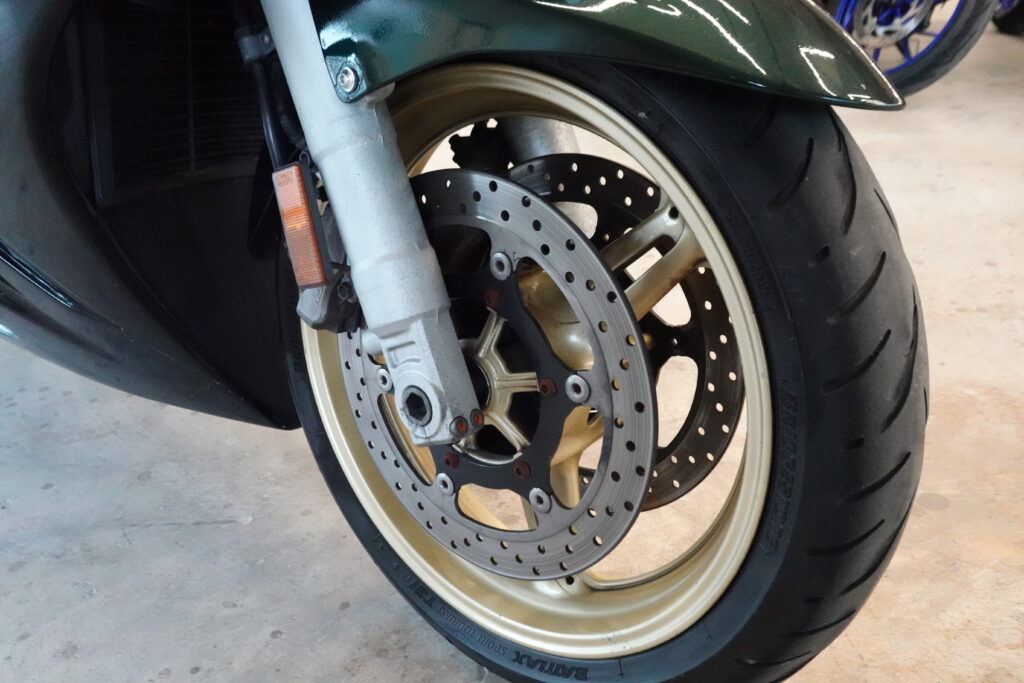 Review Yamaha FJR1300A