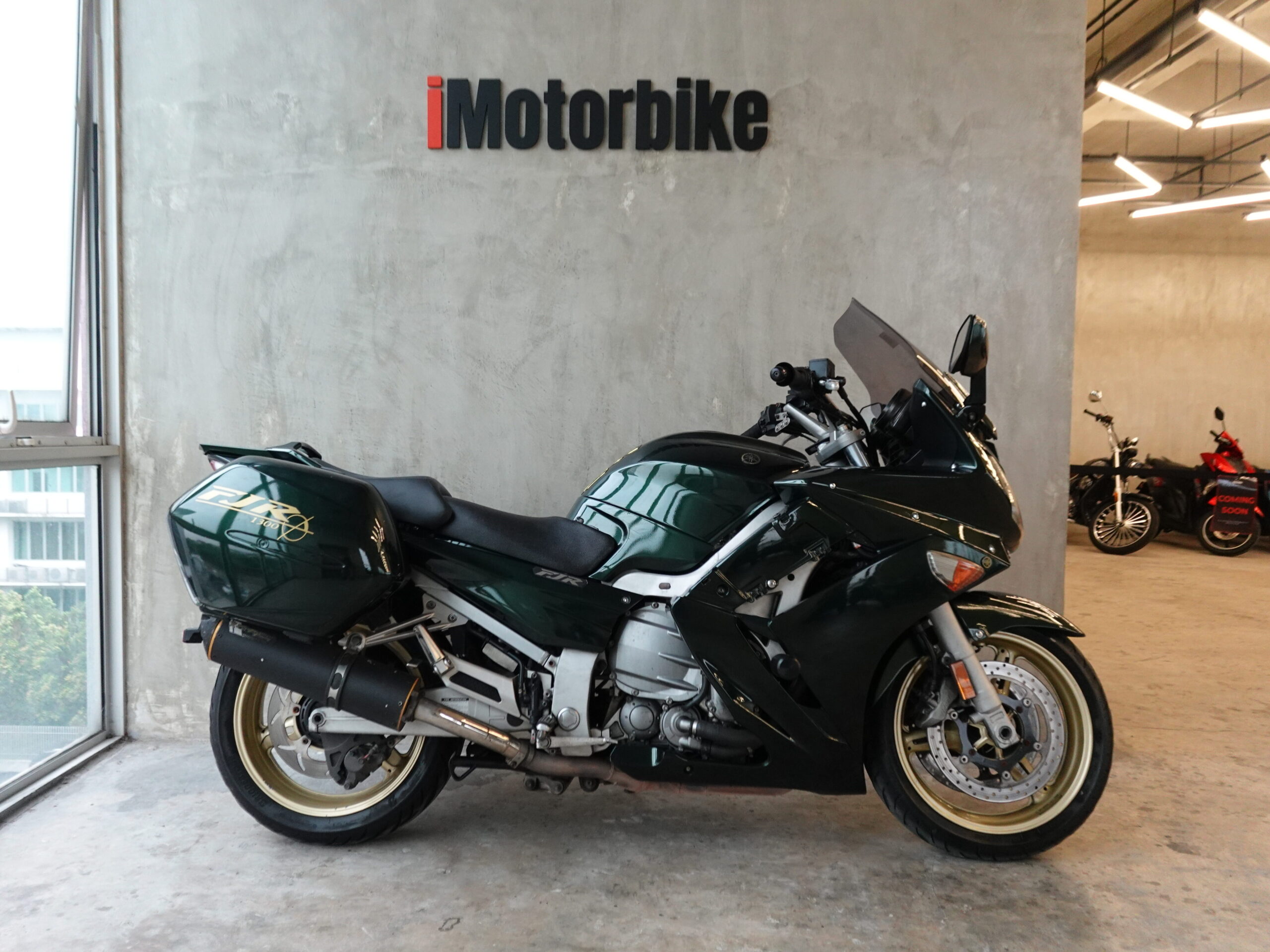 Review Yamaha FJR1300A