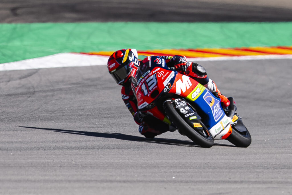 Hakim Danish Aragon GP