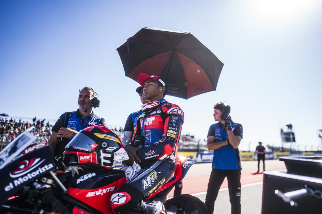 Hakim Danish Aragon GP