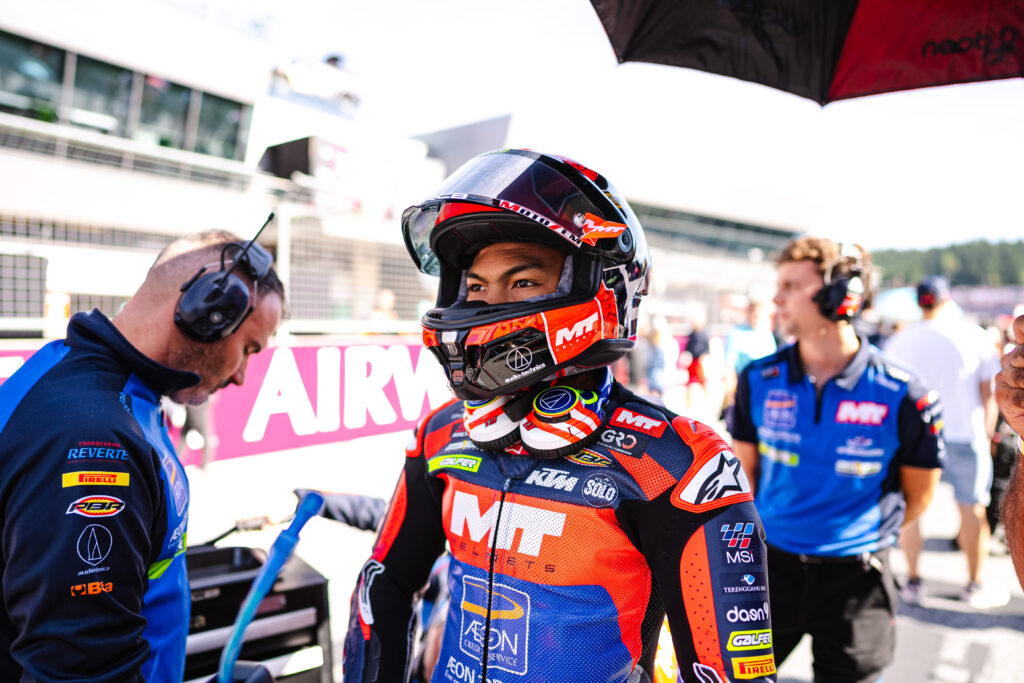 Hakim Danish GP Austria