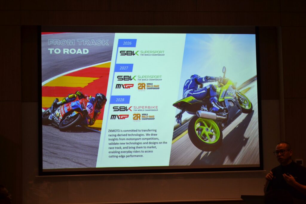 zxmoto 450 Rally