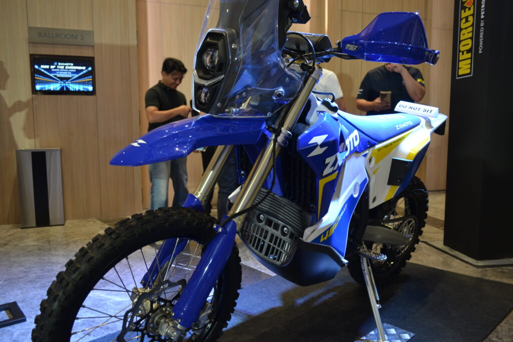 zxmoto 450 Rally