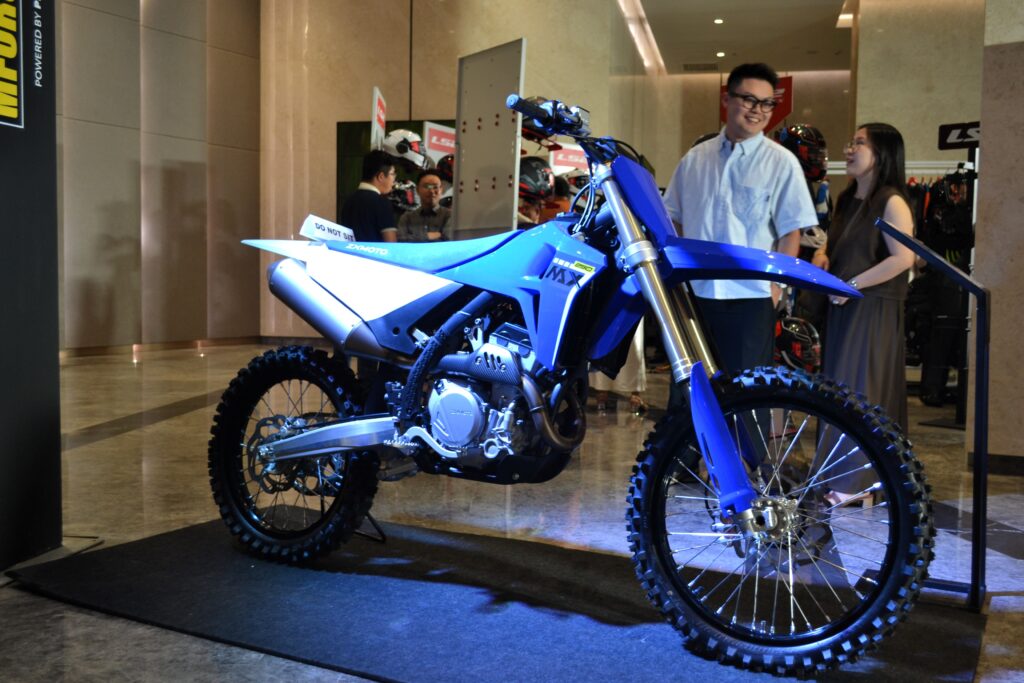 zxmoto 450 Rally