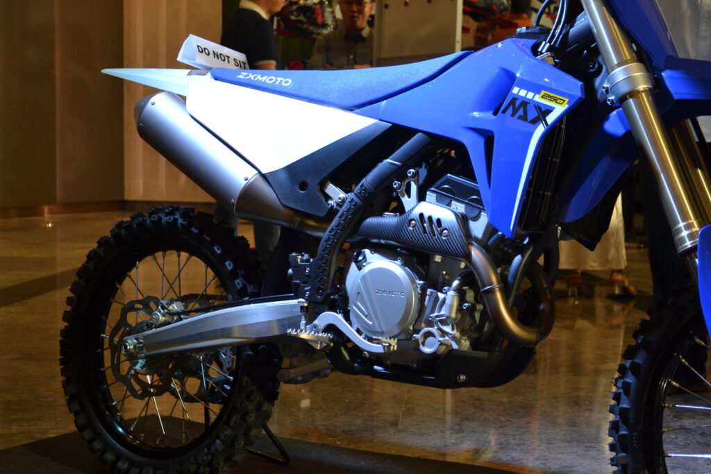 zxmoto 450 Rally