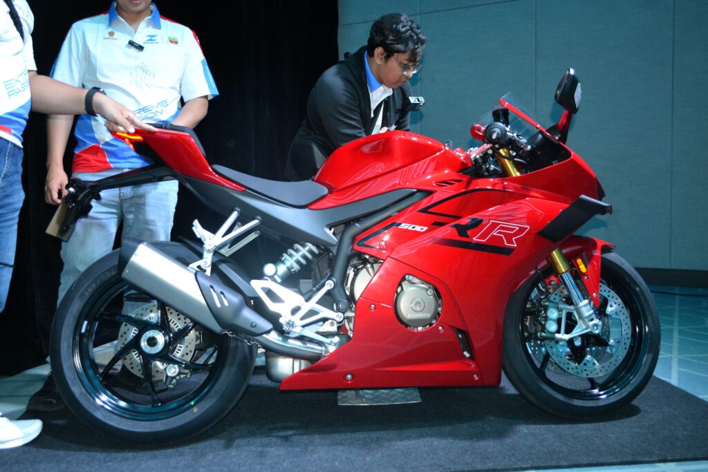 ZXMoto 500RR