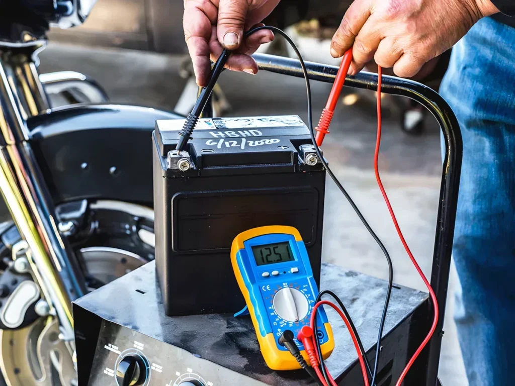 Signs Your Motorcycle Battery Is About to Die