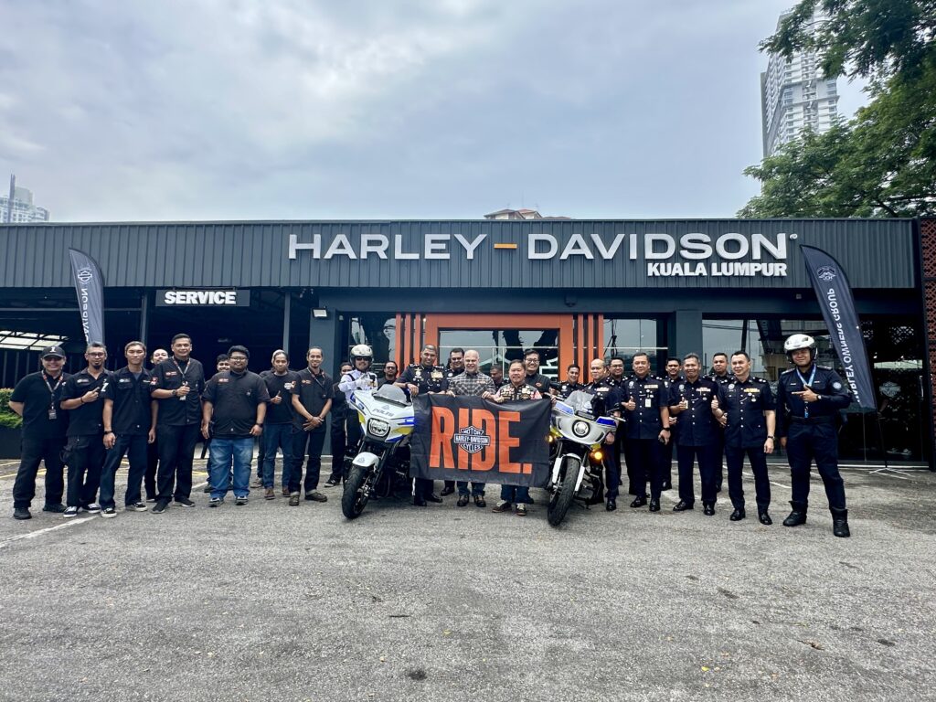PDRM Harley Davidson