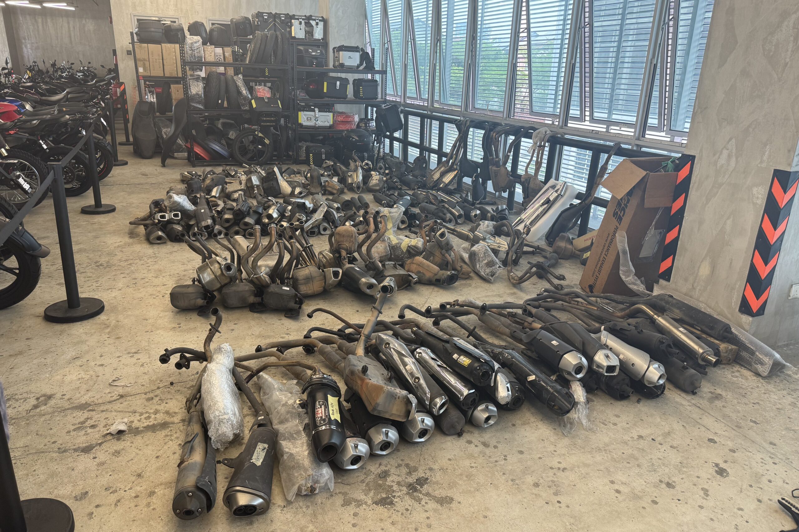 iMotorbike Garage Sale
