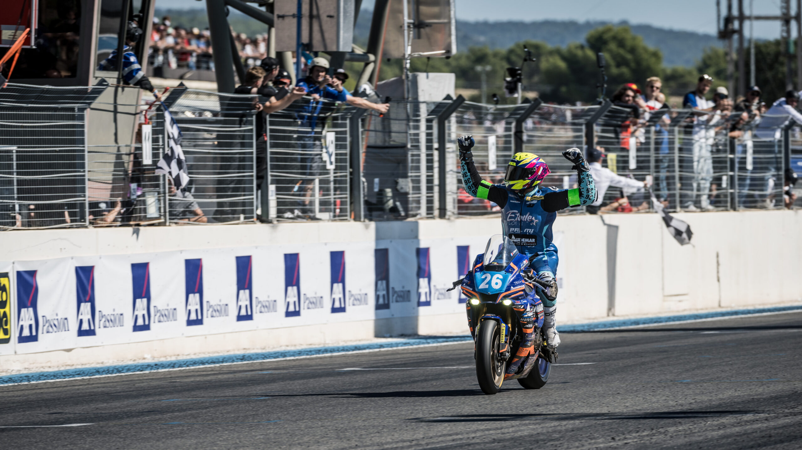 Yamaha EWC Manufacturers' Championship