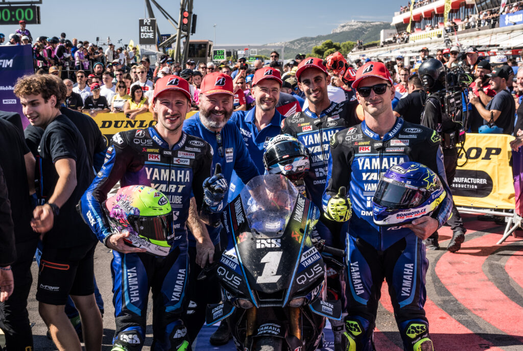 Yamaha EWC Manufacturers' Championship