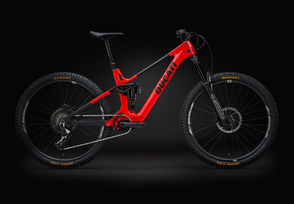 Ducati High-Performance Bicycle Range