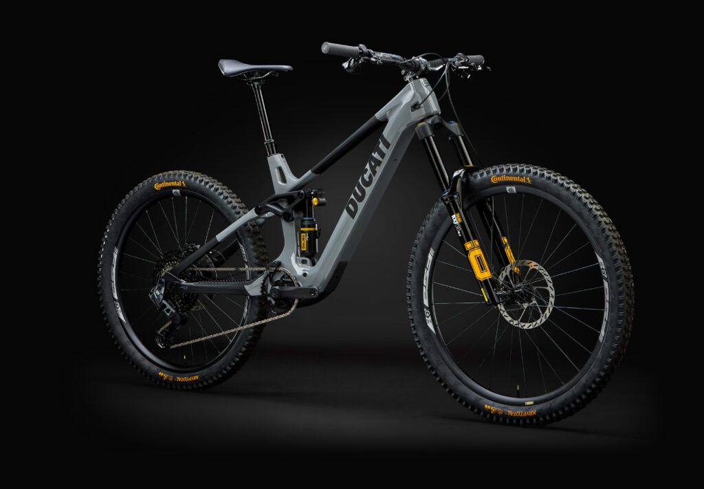 Ducati High-Performance Bicycle Range