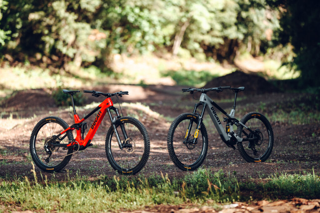 Ducati High-Performance Bicycle Range