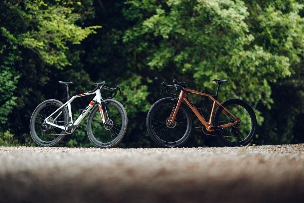 Ducati High-Performance Bicycle Range