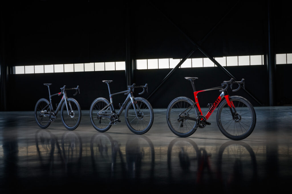Ducati High-Performance Bicycle Range