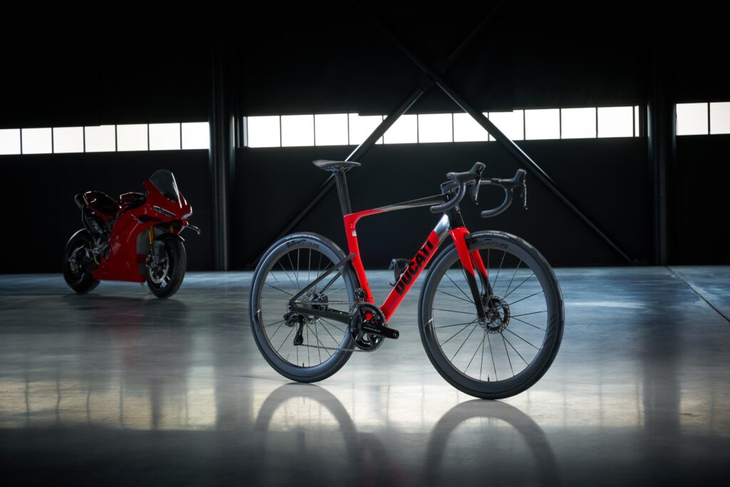 Ducati High-Performance Bicycle Range