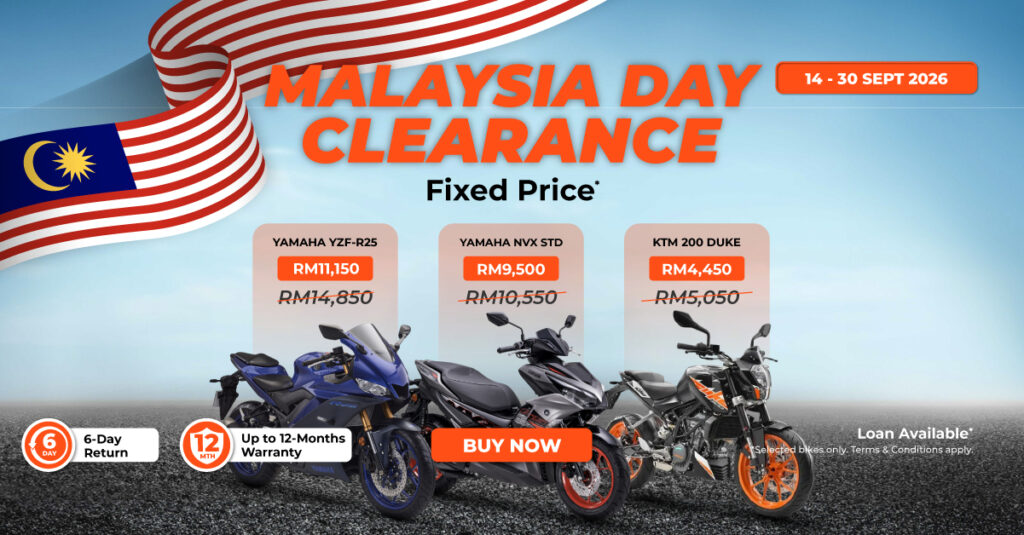 imotorbike clearances