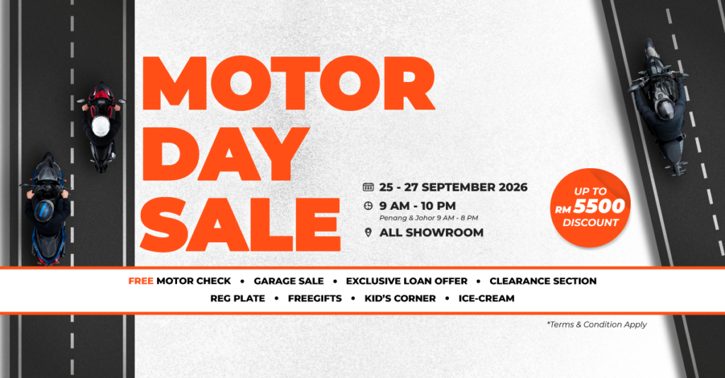 iMotorbike Motor Day Sale