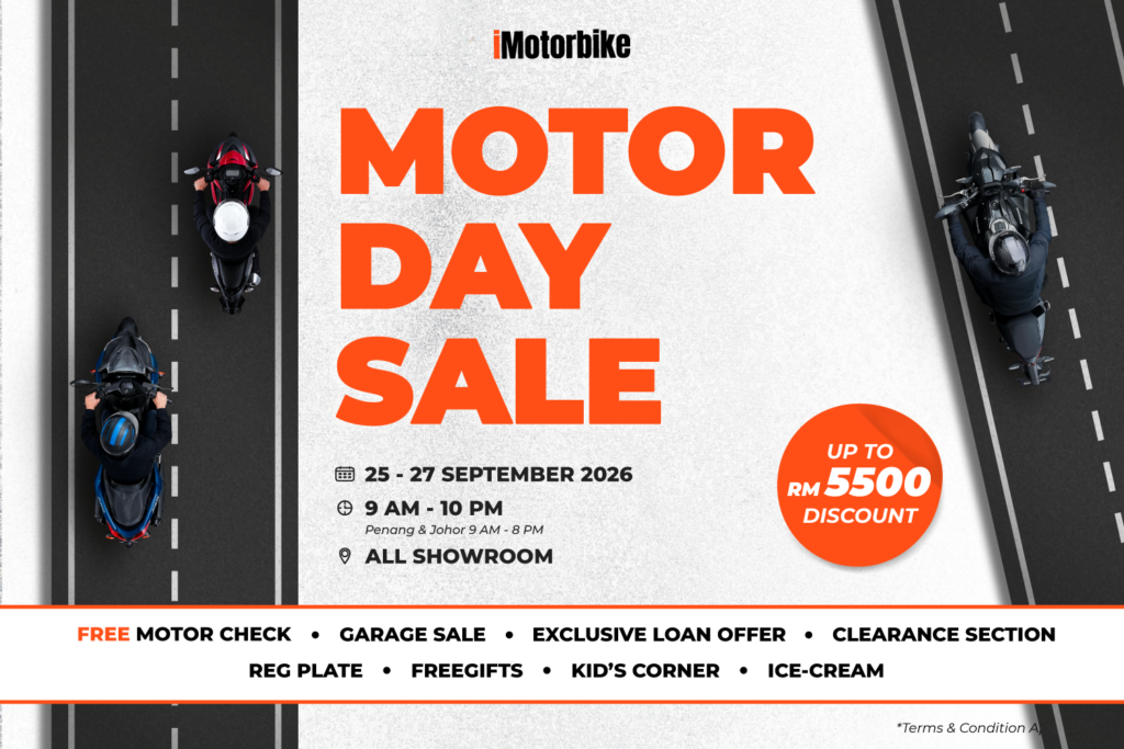 iMotorbike Motor Day Sale