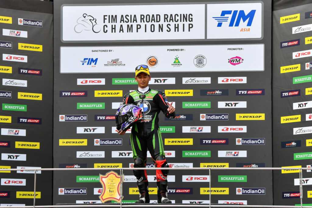 Kaito Toba Sepang 2026 ASB1000 Championship