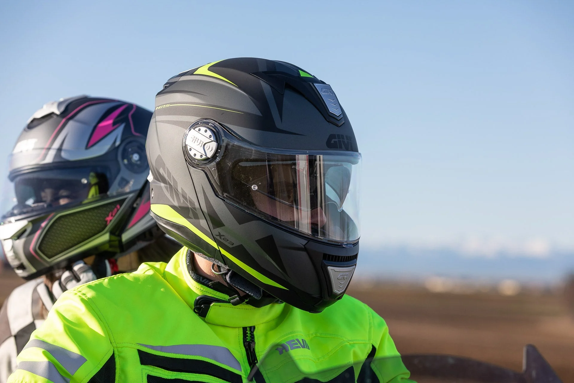 motorcycle helmets