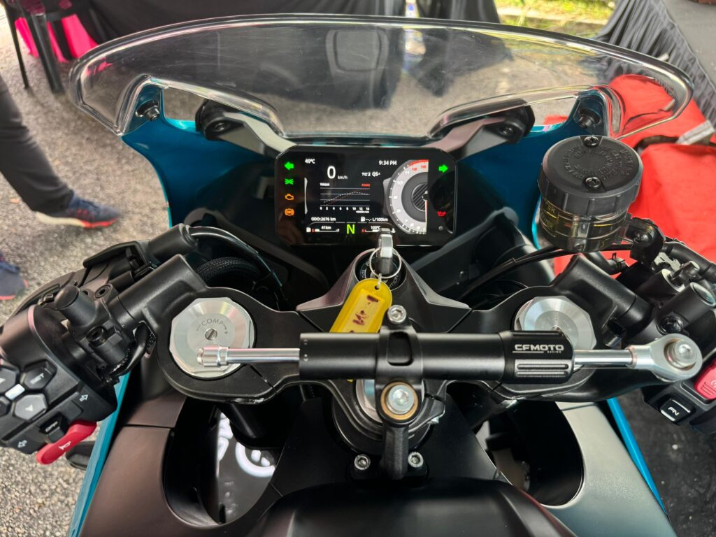ZXMoto 500RR vs CFMOTO 500SR VOOM