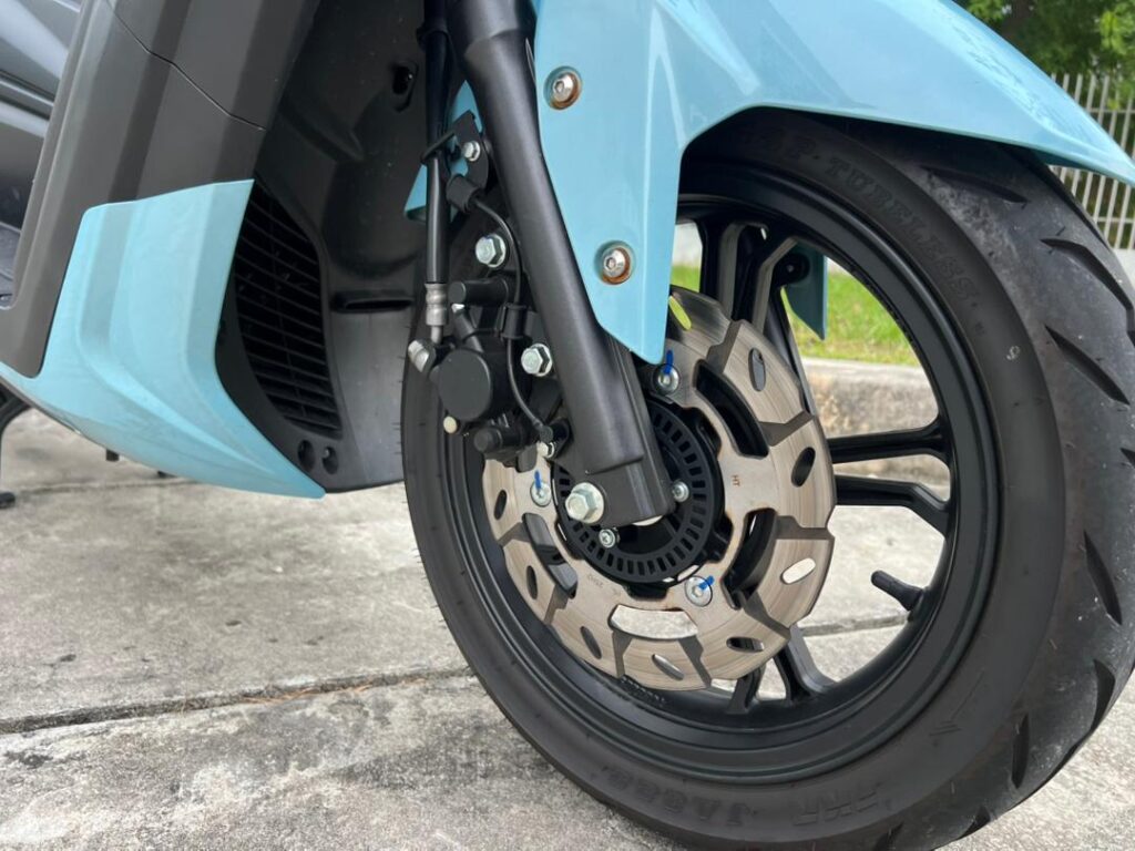 Motorcycle Feels Heavy