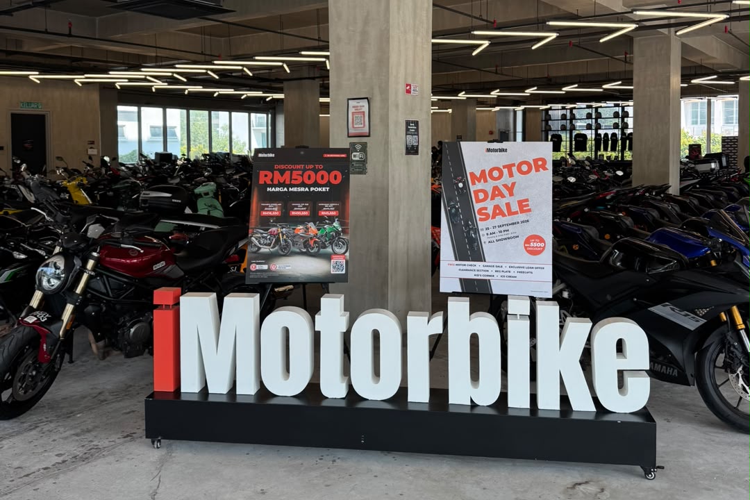 iMotorbike Motor Day Sale