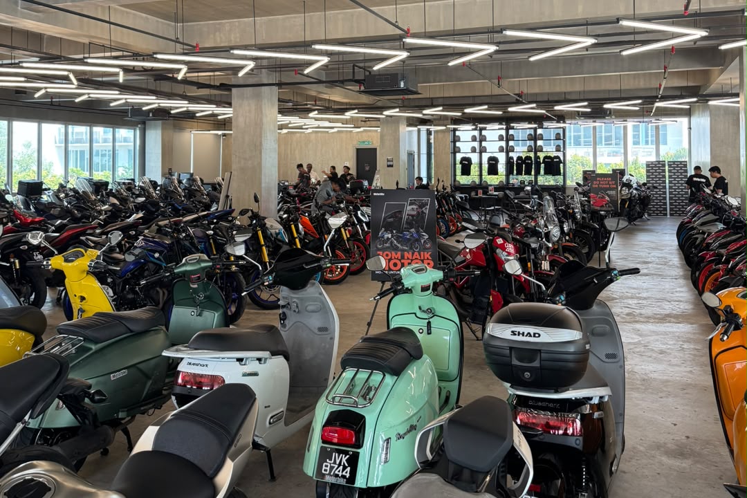 iMotorbike Motor Day Sale