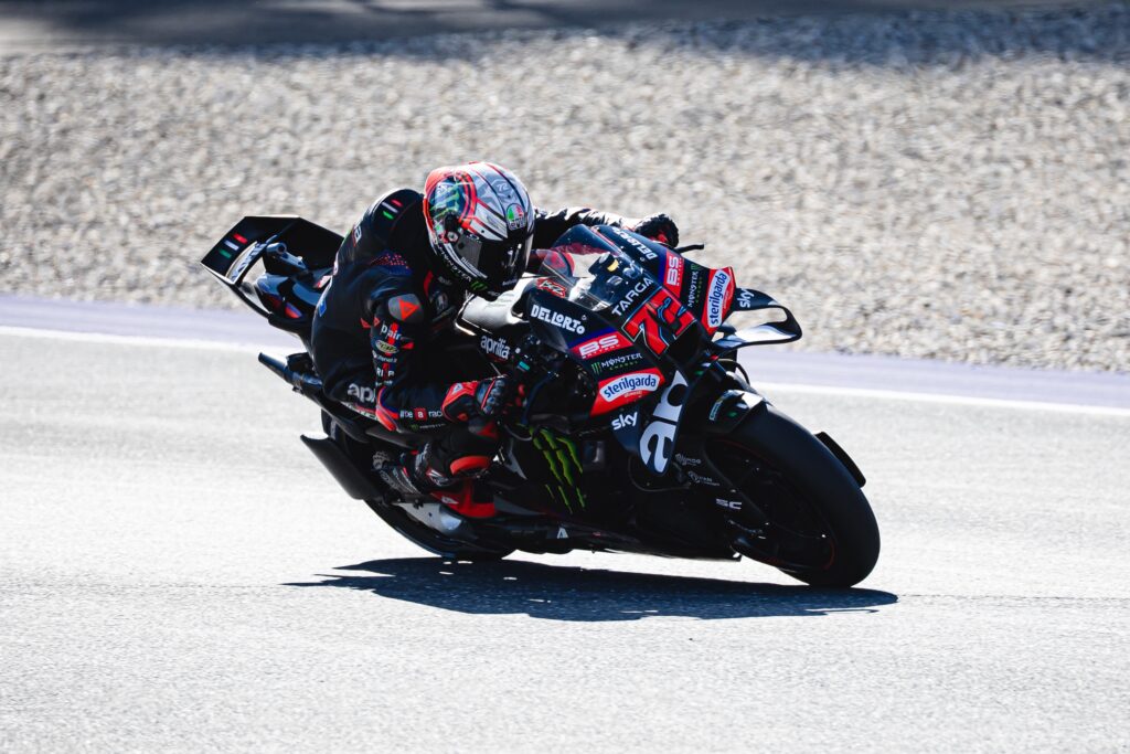 Aprilia Racing Japanese Grand Prix