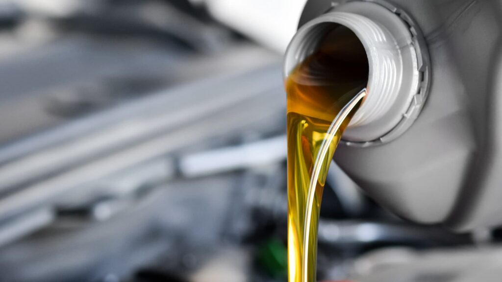 Motorcycle oil