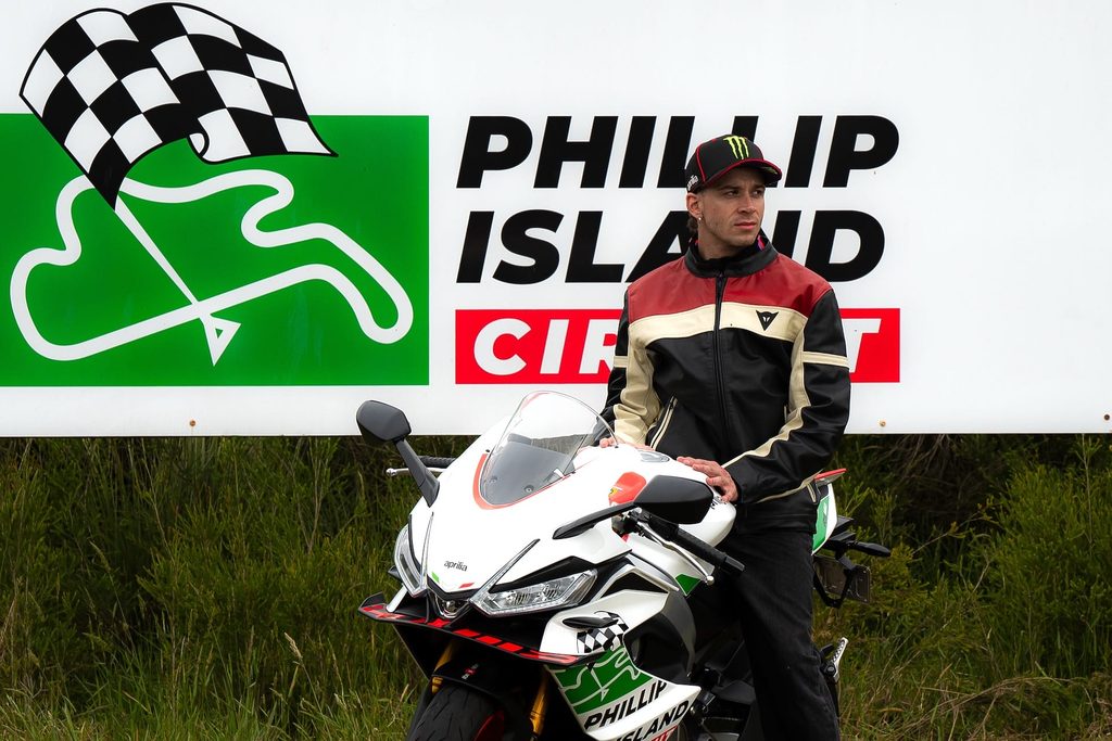 Aprilia RS 660 Phillip Island Tribute