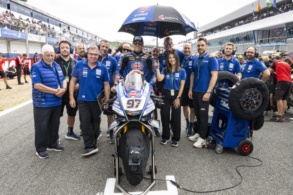Pata Maxus Yamaha
