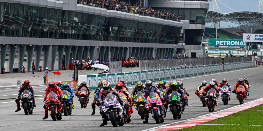 Jadual MotoGP Malaysia 2026