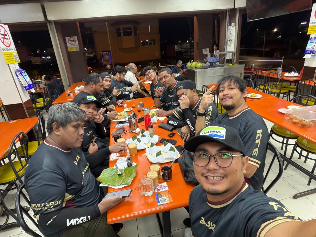 Kawasaki KLE500 Media Ride