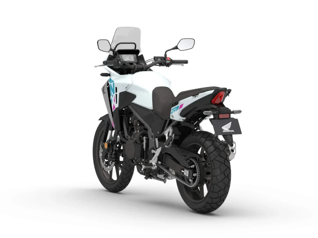 Kawasaki KLE500 vs Honda NX500