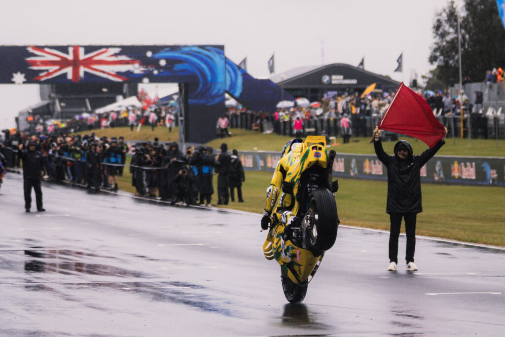Australian MotoGP Cancelled