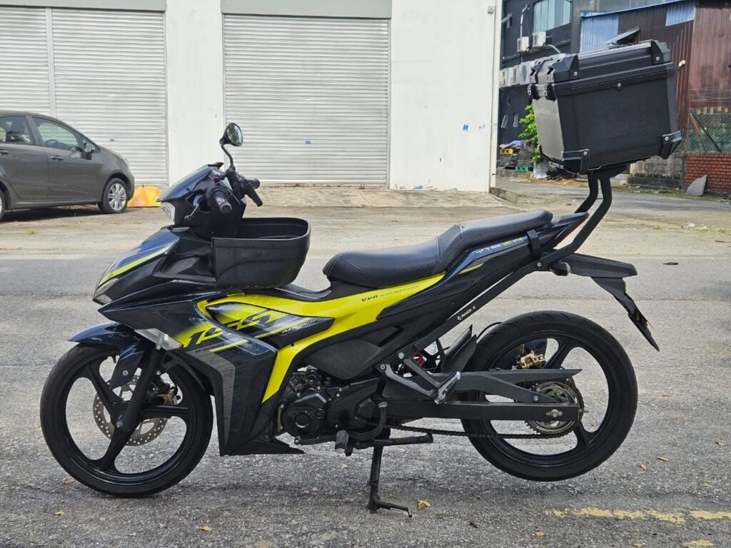 Motor Untuk Gaji RM2500