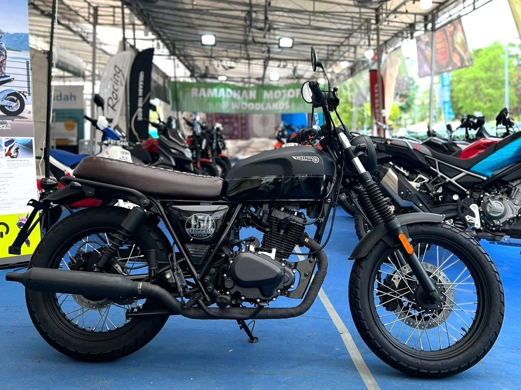 Brixton BX150 Review
