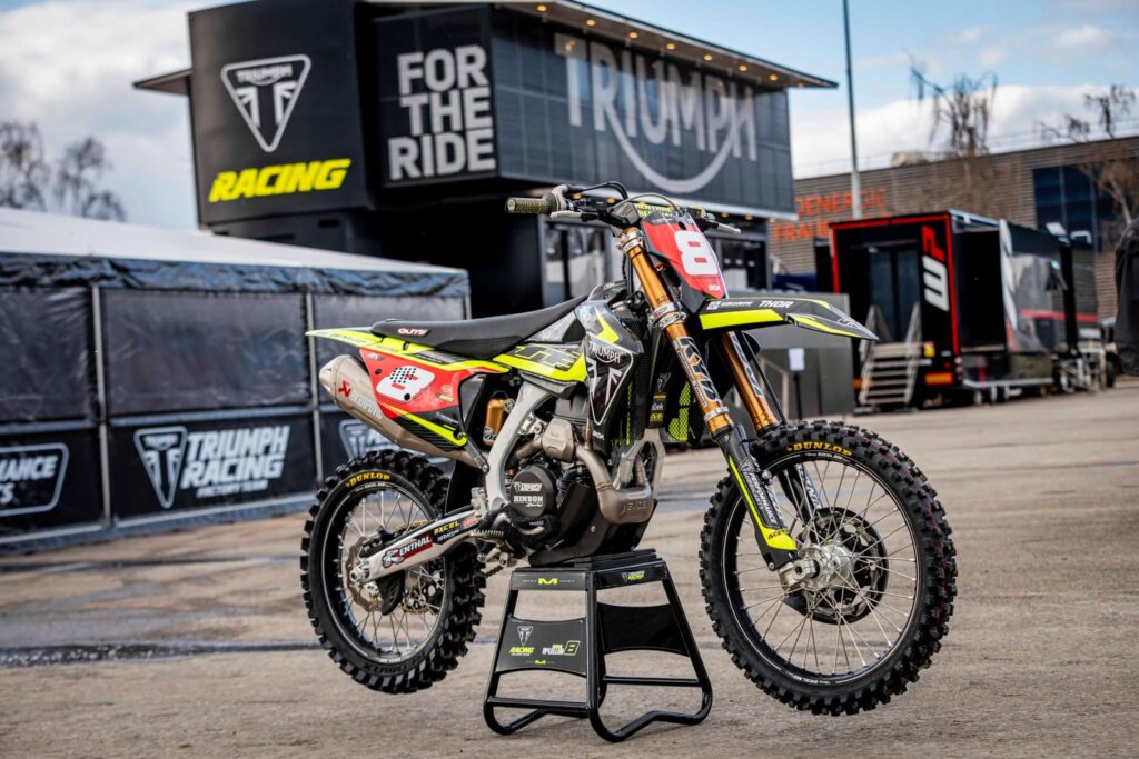 Triumph MX2 World Championship