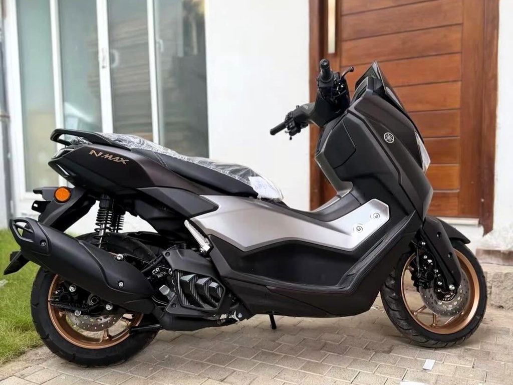 Yamaha NMAX 155 Review