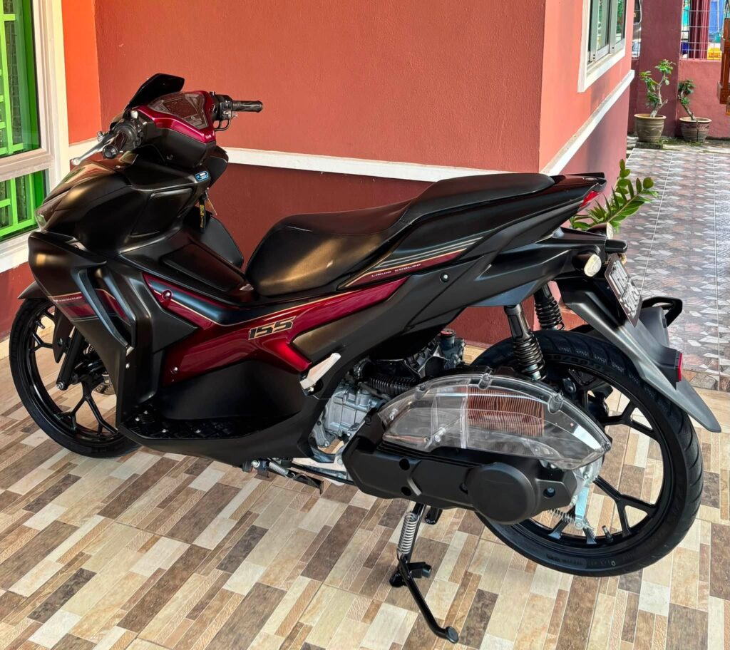 Review Yamaha NVX