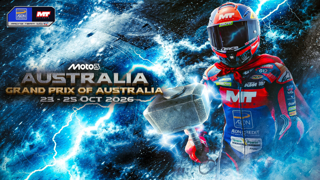 Hakim Danish Australian GP