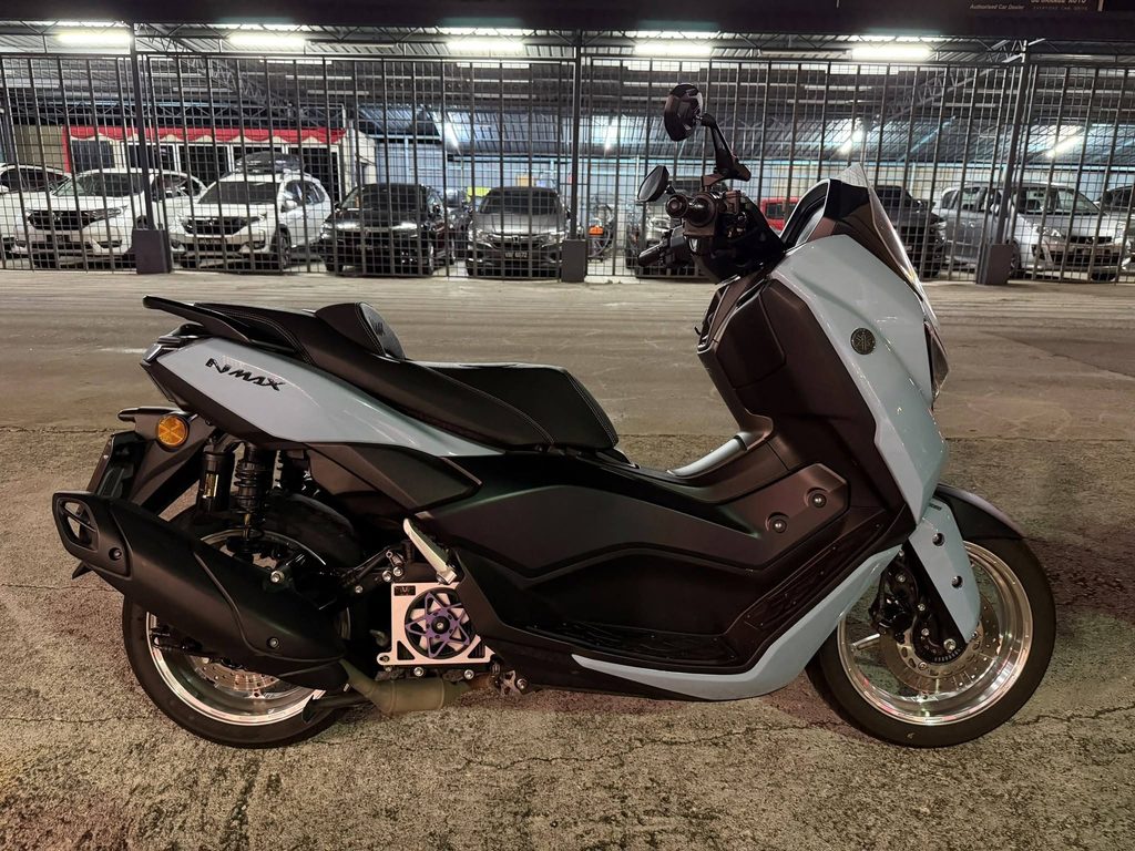 Yamaha NMAX 155 Review