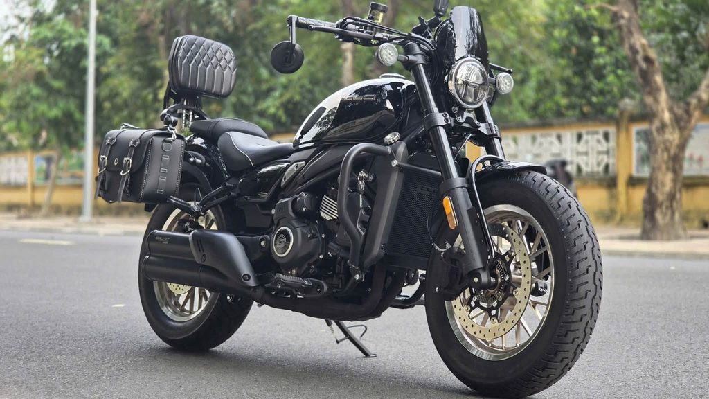 Motorcycle for RM4,000 salary