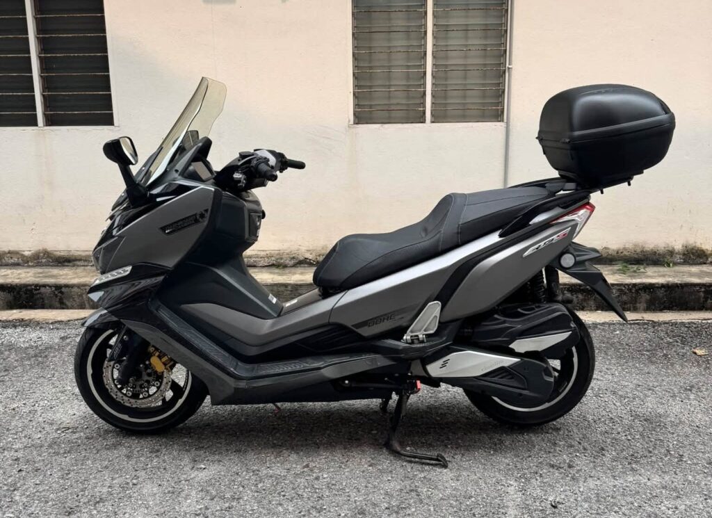 Motor Untuk Gaji RM2500