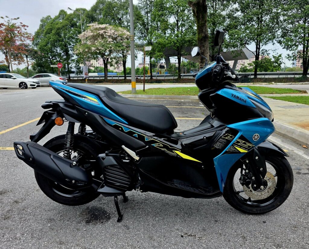 Review Yamaha NVX